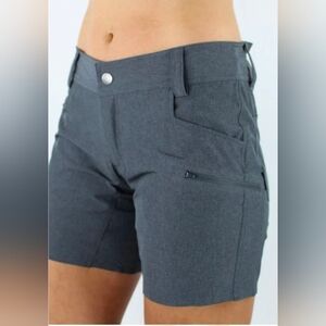 Club Ride Eden Monder Trail Shorts Womens Charcoal Removeable Drift Chamois Med